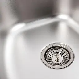 Кухонна мийка Platinum 7749 з нержавіючої сталі 0.8 мм овальна 77x49 см сатин (000000479) - мініатюра 2