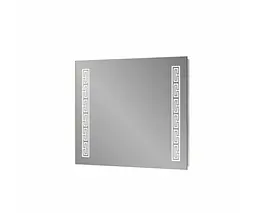 Дзеркало Sanwerk з підсвіткою ДЕКОР "Верса" 80*65 (ZD0000102)