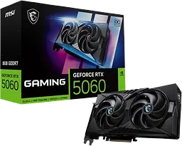 Відеокарта GeForce RTX 5060 8GB MSI Gaming OC (RTX 5060 8G GAMING OC) - мініатюра 1