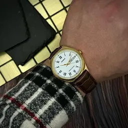 Чоловічий годинник Casio MTP-V006GL-7B Золотистий ( AT1141-0274 ) - мініатюра 2