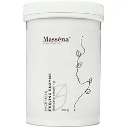 Ензимний пілінг Massena Peeling Enzyme делікатне очищення 300 г