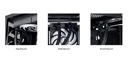 СВО Lian Li Galahad II LCD TL 280 Black (G89.GA2ALCD28TLB.00) - мініатюра 5