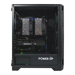 Двопроцесорна робоча станція Power Up #315 Xeon E5 2673 v4 x2/64 GB/SSD 1TB/GeForce RTX 3050 8 Gb - мініатюра 3