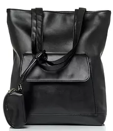 Шопер жіночий Sambag Shopper чорний 41 х 30 х 10 см (93251002)