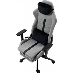 Геймерське крісло GT Racer X-2309 Fabric Gray [121447] - мініатюра 9