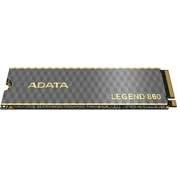 SSD накопичувач ADATA Legend 860 500GB (SLEG-860-500GCS) [135477] - мініатюра 3