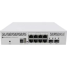 Комутатор мережевий Mikrotik (CRS310-8G+2S+IN) - мініатюра 2