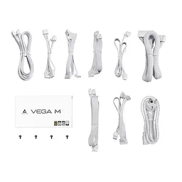 Chieftec Блок живлення Vega M (850W), >90%, 80+ Gold, 135мм FDB, 1xMB 24pin(20+4), 2xCPU 8pin(4+4), 3xMolex, 6xSATA, 4xPCIe 8pin(6+2), 1xPCIe - мініатюра 6