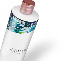 Олія масажу нуру Exotiq Nuru Gel 500 ml - мініатюра 2