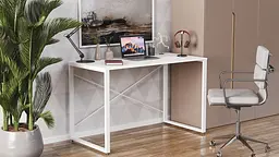Письмовий стіл Ferrum-decor Серії Конект 75x120x60 білий ДСП Біле 16мм (FRD-104207) - мініатюра 7