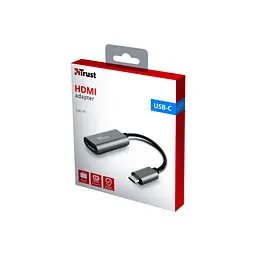 Перехідник Trust USB-C to HDMI Adapter (23774) - мініатюра 2