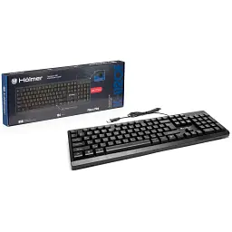 Клавіатура Hölmer K-02OF USB UA Black (K-02OF) - мініатюра 6