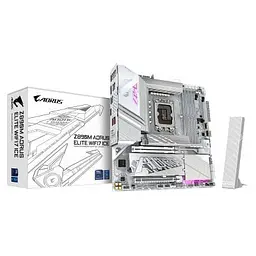 Материнська плата GIGABYTE (Z890M AORUS ELITE WIFI7 ICE) - мініатюра 6