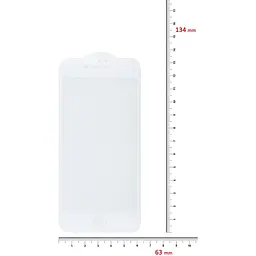 Захисне скло BeCover для Apple iPhone 7 / 8 / SE 2020 3D White (701041) - мініатюра 3
