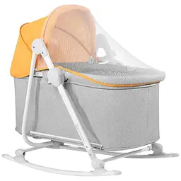 Шезлонг-гойдалка 5в1 KiderKraft Nola Stone Gray - мініатюра 4