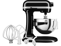 Кухонна машина KitchenAid Heavy Duty 5KSM55SXXEOB з відкидним блоком 5.2 л чорна - мініатюра 5