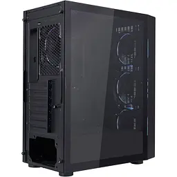 Корпус 1stPlayer Go6-BK-4FS7 Black [146442] - мініатюра 3