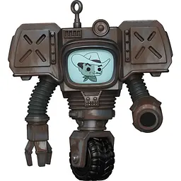 Ігрова фігурка Funko Pop серії Fallout - Віктор Сек'юритрон (90705)