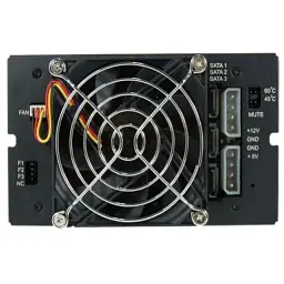 Бекплейн Chieftec 2x5.25" -> 3x3.5" HDDs Hot-Swap Metal (CMR-2131SAS) - мініатюра 3