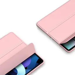Чохол-книжка BeCover Tri Fold Soft TPU Silicone для Apple iPad Air (4/5) 2020/2022 10.9" Рожевий (711133) - мініатюра 4