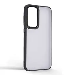Противоударный чехол для Samsung Galaxy A36 5G, Frame, черный, панель-накладка, термополиуретан TPU + поликарбонат PC, защита всего корпуса, защита кнопок и камеры, устойчив к деформациям, ArmorStandart (ARM84810) - мініатюра 2