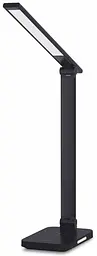 LED лампа настільна з бездротовою зарядкою VIDEX VL-TF17B 18W 1800-6500K