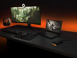 Зовнішній жорсткий диск Seagate FireCuda Gaming Hard Drive 1TB Black (STKL1000400) [89246] - мініатюра 4