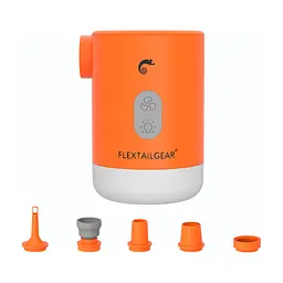 Ліхтар Flextail Max Pump 2 Pro з функцією насосу та powerbank помаранчевий (MP2P4000-OG-i)