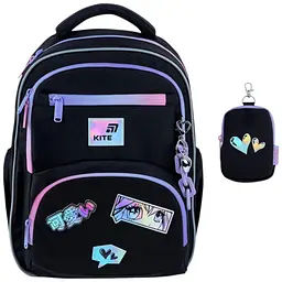 Рюкзак для початкової школи Kite Education 773 Anime Dream Чорний (K26-773M-2)