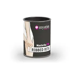 Мастурбатор-яйце Mystim MasturbaTIN Ribbed Rita