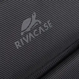 Сумка для ноутбука Rivacase 16" Charcoa Black (8290) (8290 (Charcoa Black)) - мініатюра 9