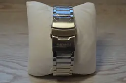 Наручний годинник Skmei Light 1550 (Чоловічий сріблястий) - мініатюра 4