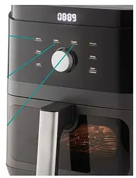 Мультипіч-фритюрниця Hisense HAF1800D (MF-CY55G2) (5,7л) - мініатюра 5
