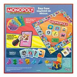 MONOPOLY Гра настільна "Монополія Мобільний Банкінг" HASBRO art - G1424 - мініатюра 10
