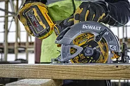 Пила дискова акумуляторна DeWalt без АКБ та ЗП DCS578NT - мініатюра 6