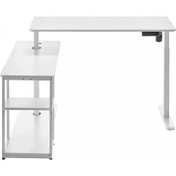 Комп'ютерний стіл OfficePro ODE119W White [111775] - мініатюра 6