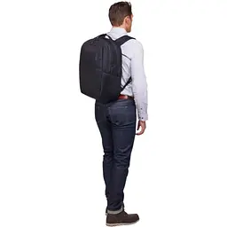 Комплект: Рюкзак Thule Subterra 2 Backpack 21L Black (TH 3205024) + Органайзер Thule Subterra 2 PowerShuttle Large Black (TH 3205043) - мініатюра 4