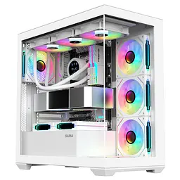 Корпус SAMA SV-01 без БЖ White - мініатюра 2