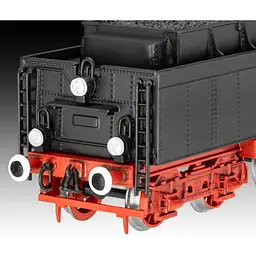 Збірна модель Revell Експрес локомотив S3/6 BR18 з тендером масштаб 1:87, 154 деталі (RVL-02168) - мініатюра 4