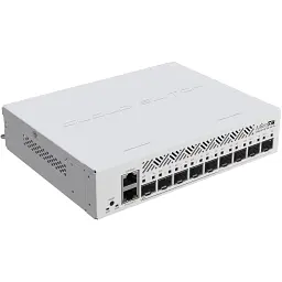 Комутатор мережевий Mikrotik CRS310-1G-5S-4S+IN - мініатюра 3