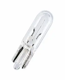Комплект галогенових ламп OSRAM 2722-02B W2W 12V W2x4.6D 10X2 Blister - мініатюра 2
