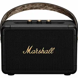 Портативна акустика (bluetooth-колонка) Marshall Kilburn II Black and brass (1005923) (Asian Version)