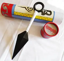 Набір Кунай Kunai Naruto Наруто в циліндричній упаковці N 27.204 - мініатюра 2