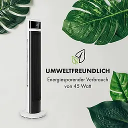 Мобільний кондиціонер вентилятор Klarstein Icetower Smart (10035832) - мініатюра 5