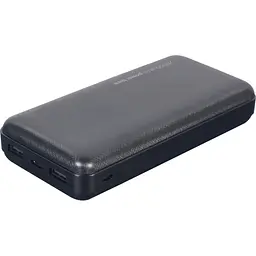 Зовнішній акумулятор Gembird 20000 mAh (PB20-02) павербанк - портативна батарея