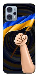 Чохол Demsky Прапор для Motorola Moto G23
