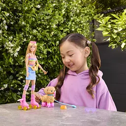 Ігровий набір Barbie Катання з хвостатим другом (JMJ44) - мініатюра 10