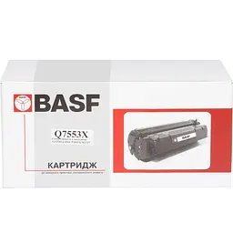 Картридж тон. BASF для HP LJ P2015/P2014/M2727 аналог Q7553X Black ( 7000 ст.) (BASF-KT-Q7553X) - мініатюра 2