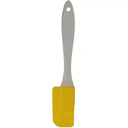 Лопатка кухонна Gusto GT-S-05 силіконова жовта (138641)