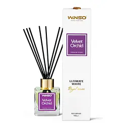 Аромадифузор з паличками Winso Ultimate White - Velvet Orchid 100мл(539550)